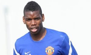 Paul Pogba has been linked with a move to Juventus
