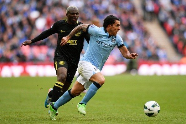 Manchester City v Wigan Athletic - FA Cup Final