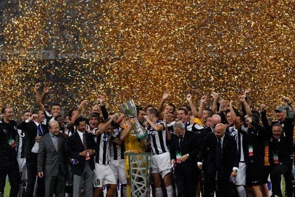 Juventus FC v SSC Napoli - 2012 Italian Super Cup