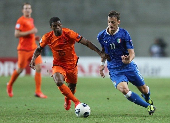 Italy v Netherlands - UEFA European U21 Championships: Semi Final