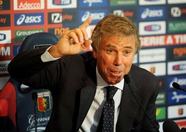 Genoa Cfc Unveils New Coach Davide Ballardini