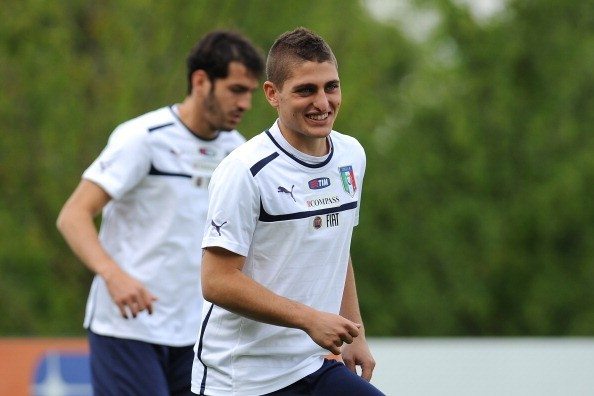 Italy U21 Training Session & Press Conference