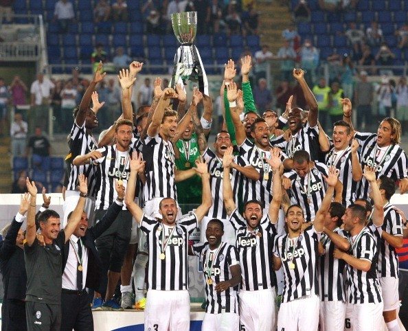 SS Lazio v FC Juventus - TIM Supercup