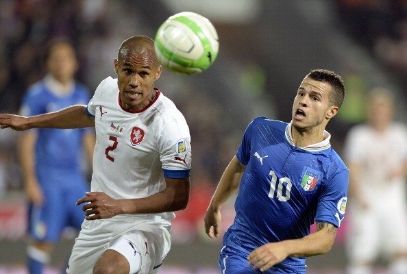 Czech Republic v Italy - FIFA 2014 World Cup Qualifier