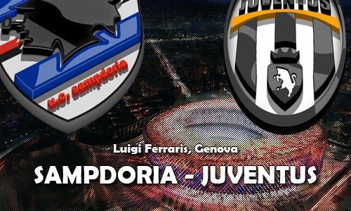 Sampdoria-Juventus