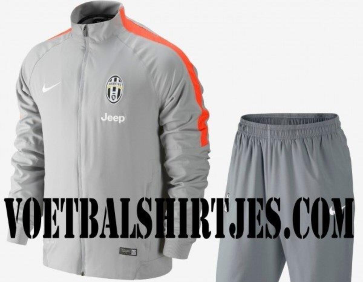 Juventus 2014-2015 | Nuove maglie allenamento e tute | Foto