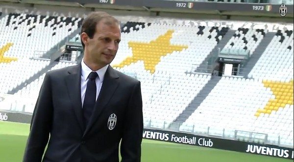 Allegri alla Juventus