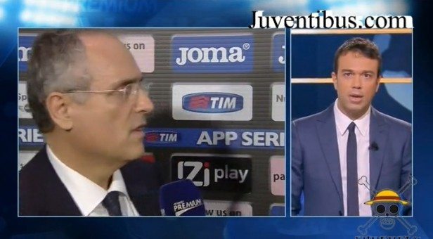 Lotito non si scusa con Marotta e scappa dall'intervista ...