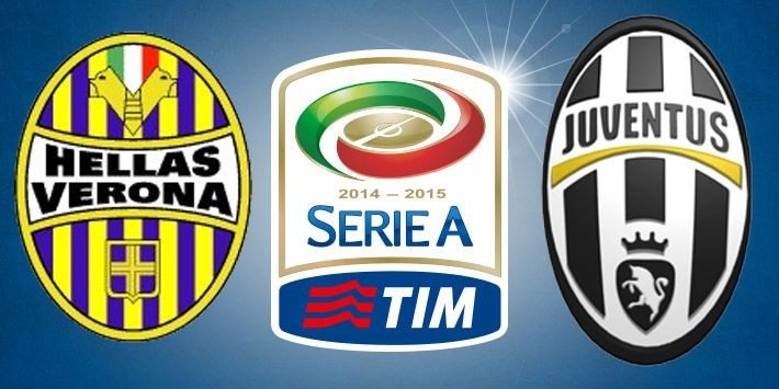 Verona-Juventus, Serie A 2014-2015