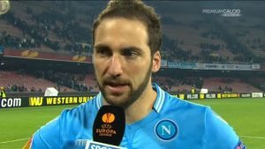 Higuain - obiettivo di mercato Juventus