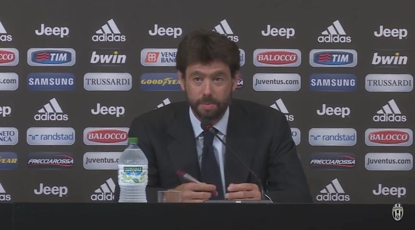 Andrea Agnelli - presidente Juventus