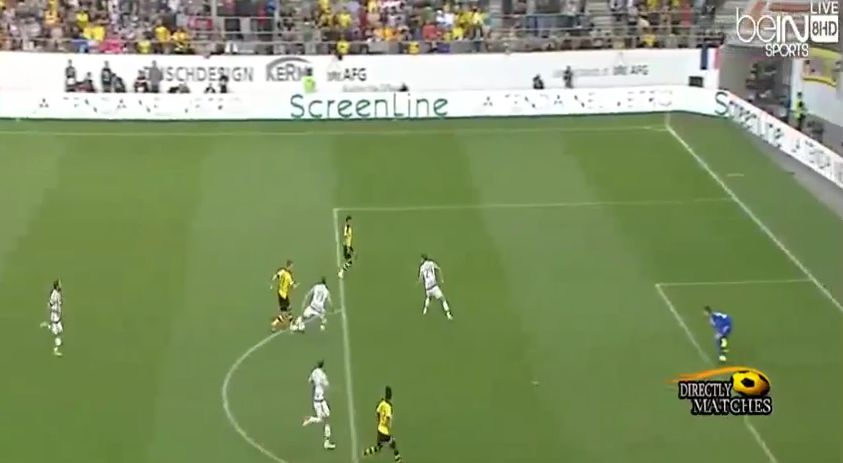 Juventus-Borussia Dortmund 0-2