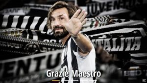 Pirlo addio Juventus