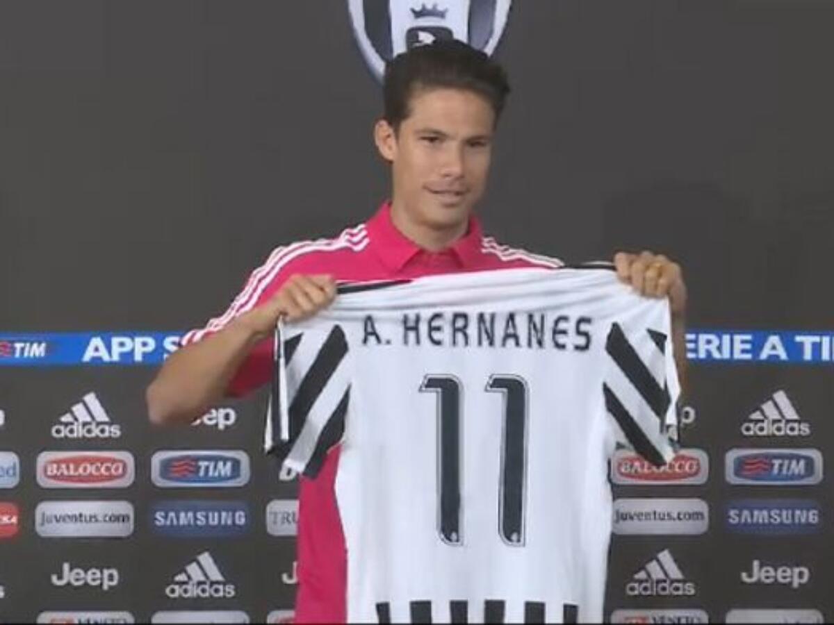 Hernanes - Lemina: presentazione ufficiale | Juventus | Video