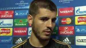 Alvaro Morata post Manchester