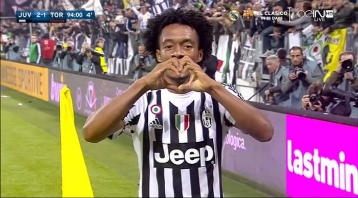 Juve cuadrado ultimissime