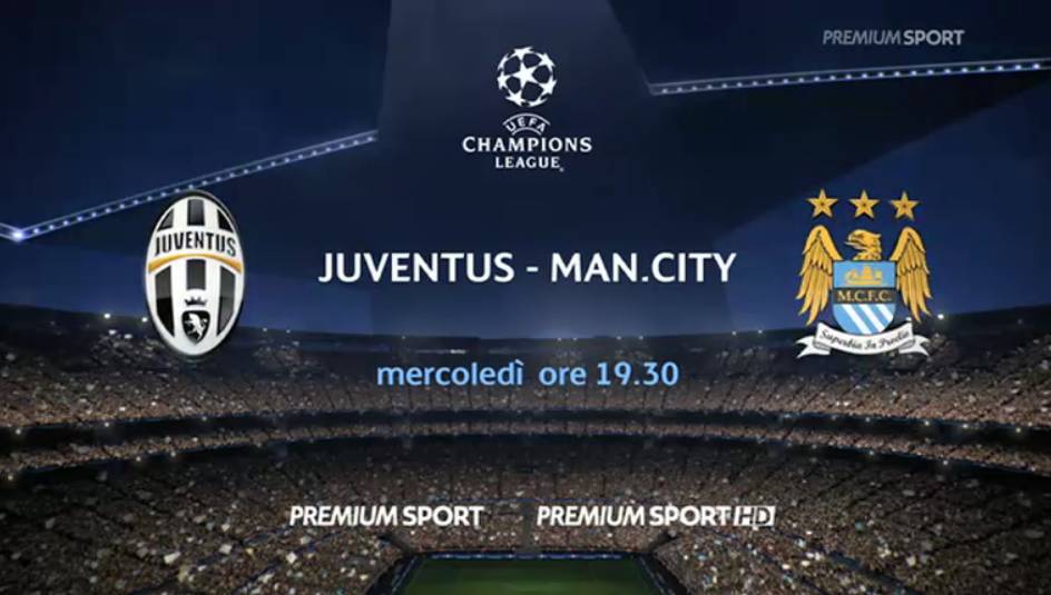 Juventus-Manchester City | Diretta Champions League | LIVE