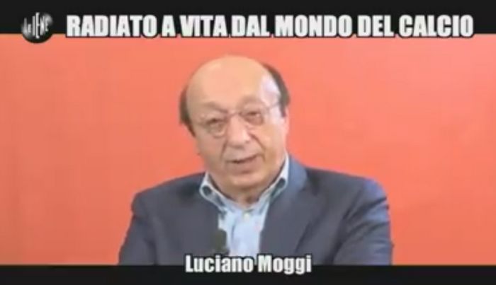 Luciano Moggi a Le Iene