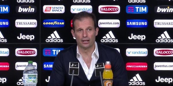 Allegri Chievo - Juventus