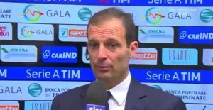 Allegri Frosinone Juventus