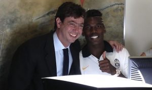 Agnelli - Pogba