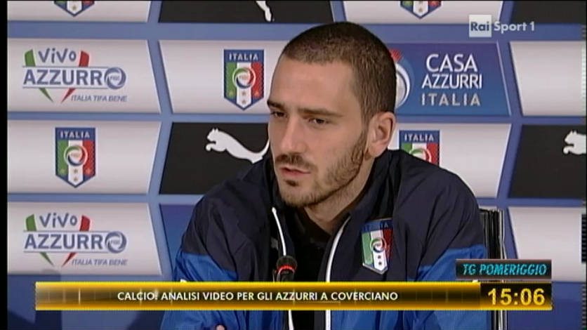 Bonucci Conte Mi Ha Insegnato Tanto Ma Non Vado Al Chelsea