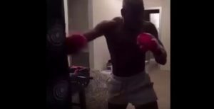 Pogba boxe