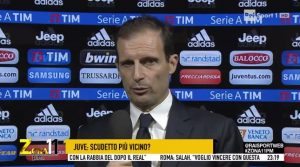 Juventus Sassuolo 1-0 - Allegri