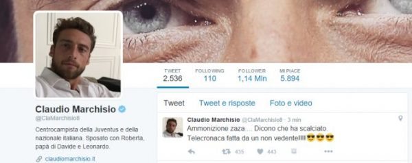 Marchisio Twitter