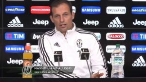 Allegri - Milan Juve