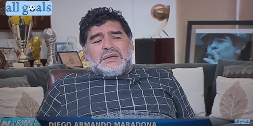 Maradona Juventus