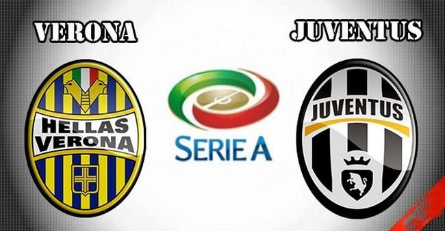 Verona Juventus formazioni