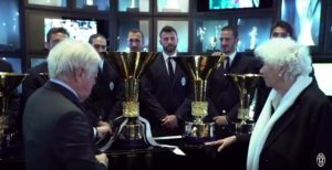 Coppa scudetto - Juventus Museum