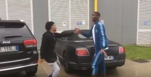 pogba - Cuadrado ballo