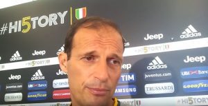 Allegri - Juventus-San Mauro