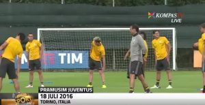 juventus allenamento australia