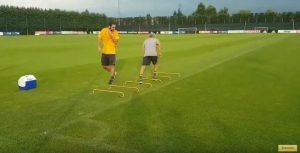 Higuain primo allenamento