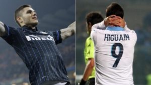 Icardi - Higuain calciomercato juventus