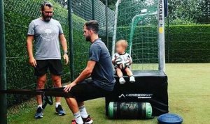 Pjanic allenamento