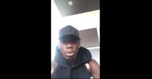 Pogba saluti