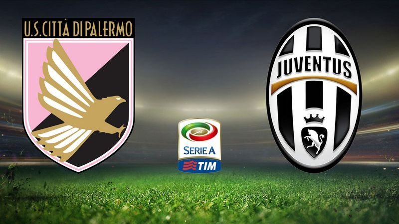 Palermo-Juventus diretta