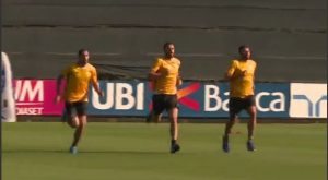 juventus sassuolo allenamento