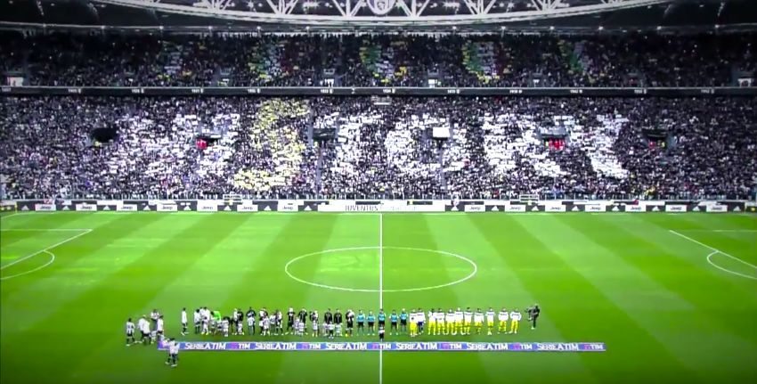 Juventus Stadium 5 anni