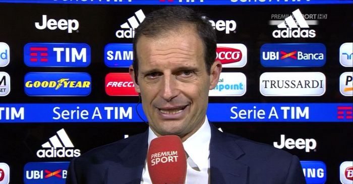 Juventus-Roma 1-0: interviste ad Allegri, Buffon e Rugani ...