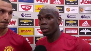 Pogba interivtsa United