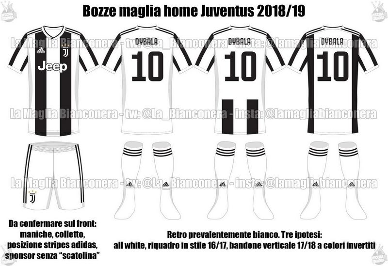 Maglie Juventus 2018-2019 | Adidas | Foto
