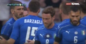 marchisio infortunio italia