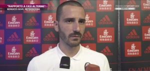 bonucci addio Juve