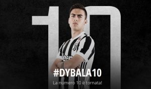 Dybala Juventus 10