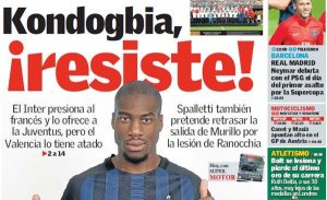 kondogbia juventus